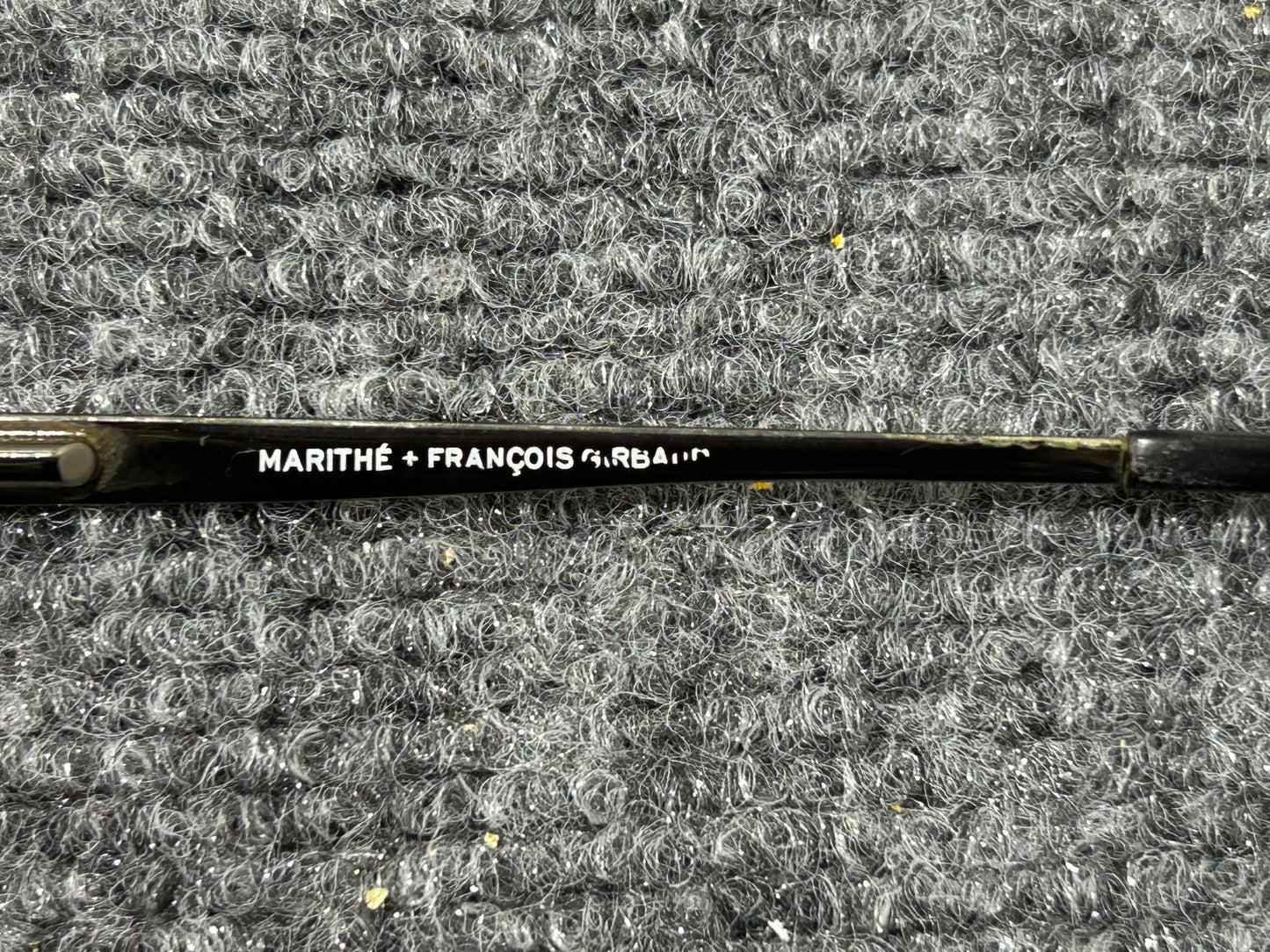 Marithe Francios Girbaud Glasses - Silver/Pink