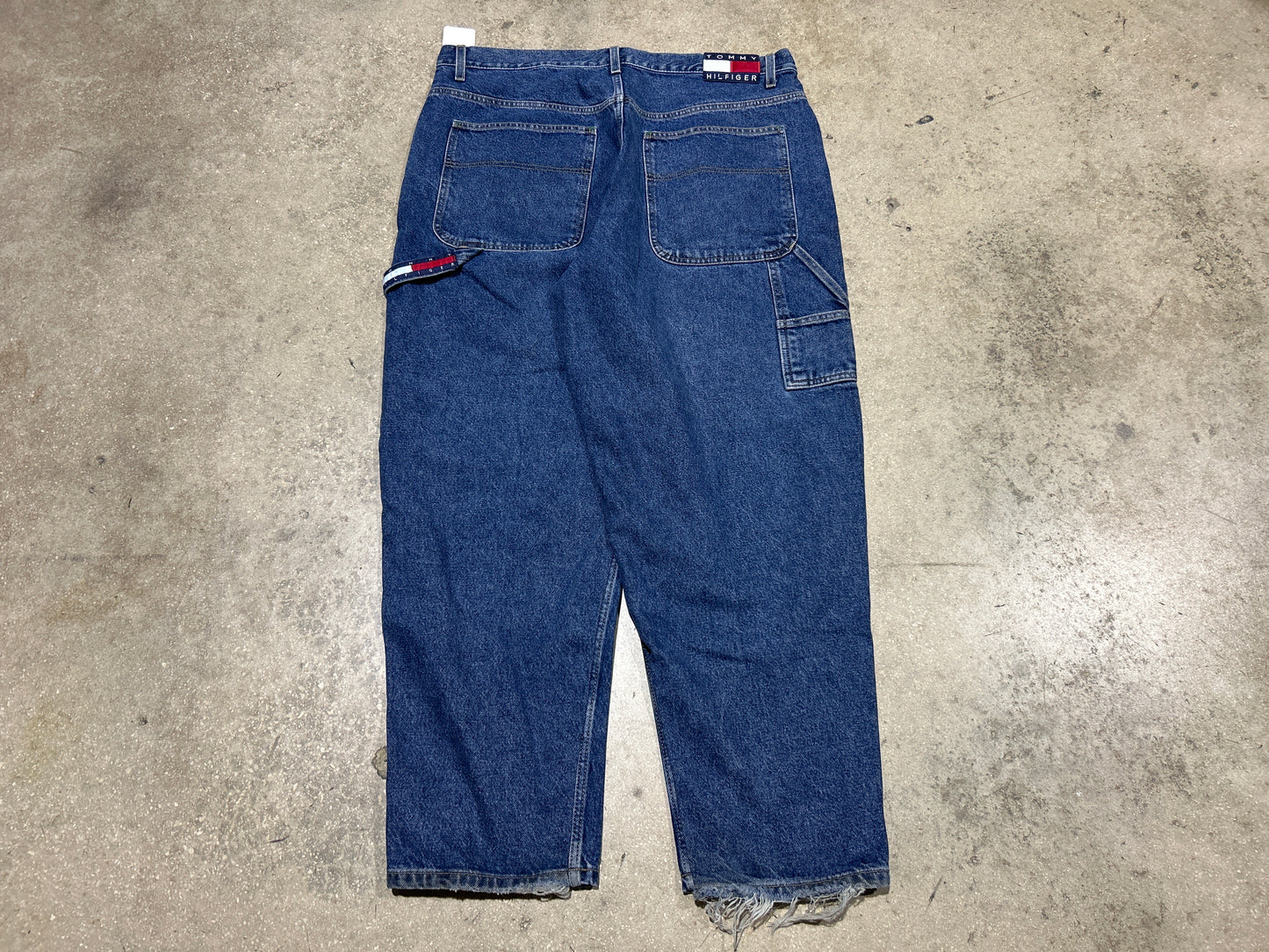 Tommy Carpenter Jeans - Blue Size 38x30