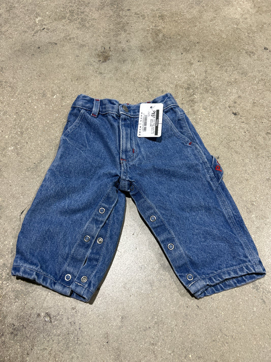Infant Ralph Lauren Polo Jeans - Blue Size 6-12 Month (CON)