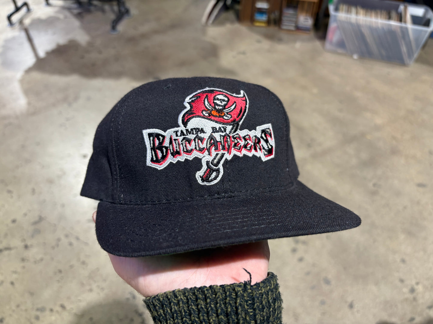 Tampa Bay Buccaneers Light  Up Hat - Black