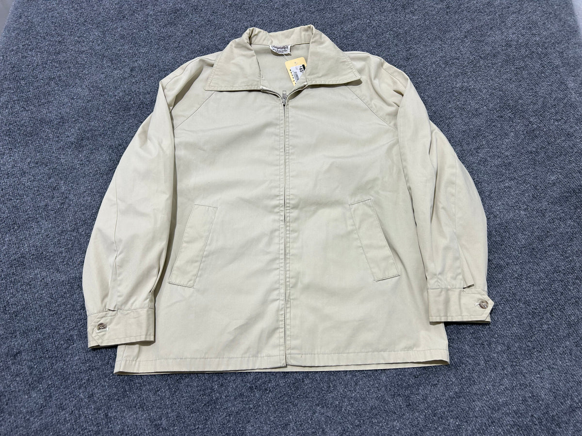 Lightweight Jacket - Khaki Size Medium