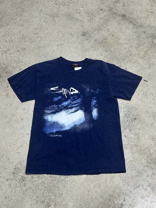 Staind Break The Cycle Tee - Navy Size Medium