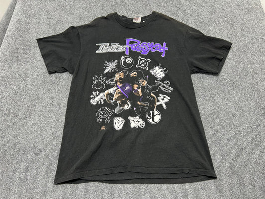 1993 Faster Pussycat Tee - Black Size XL