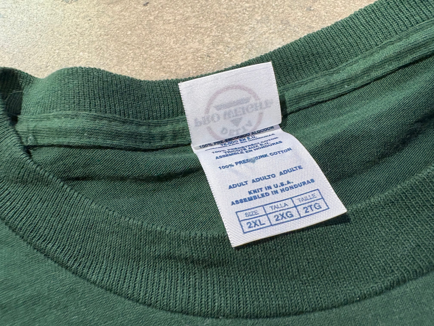 Nintendo What I Learned From Zelda Tee - Green Size XXL