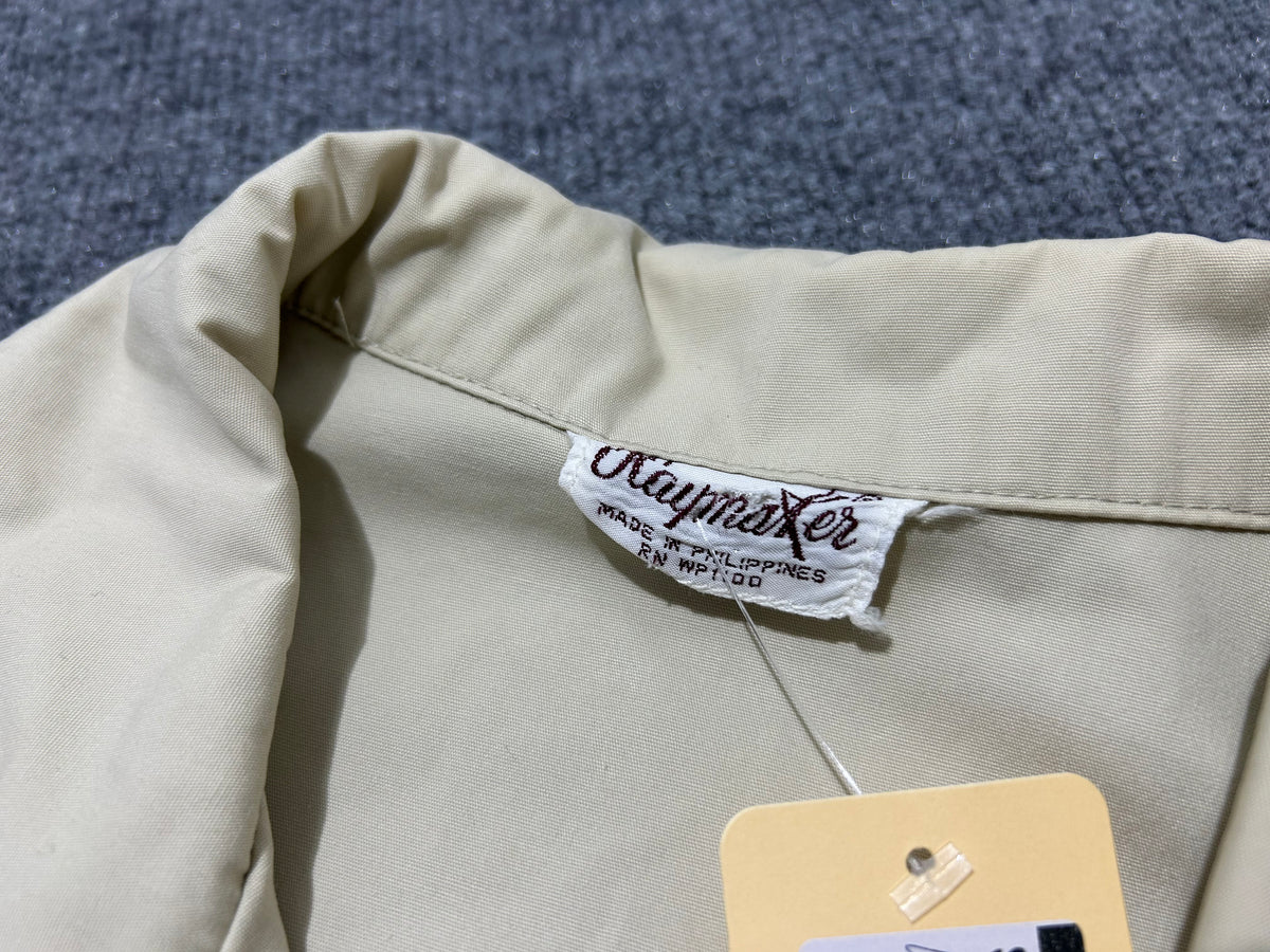 Lightweight Jacket - Khaki Size Medium