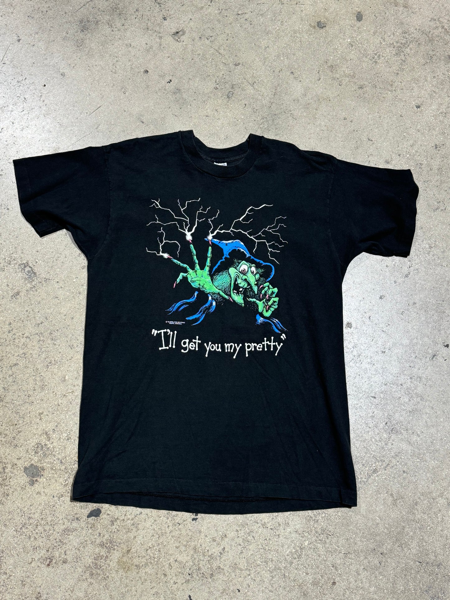 1992 Ill Get You My Pretty Tee - Black Size XL