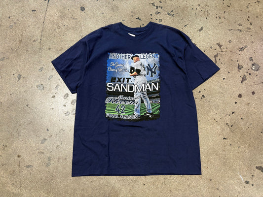 Marinao Rivera Legends Tee - Navy size XXL