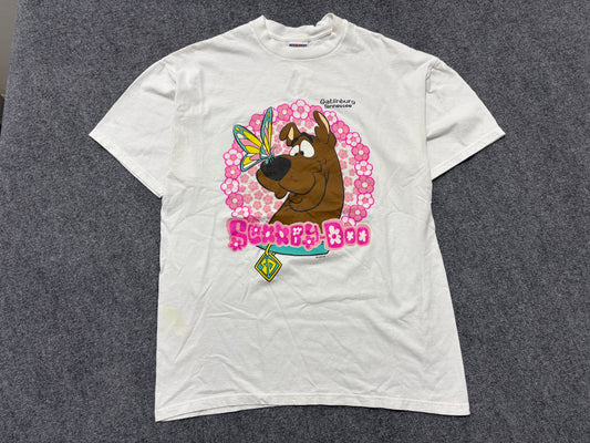 Tennessee Scooby Doo Shirt - White Size Large