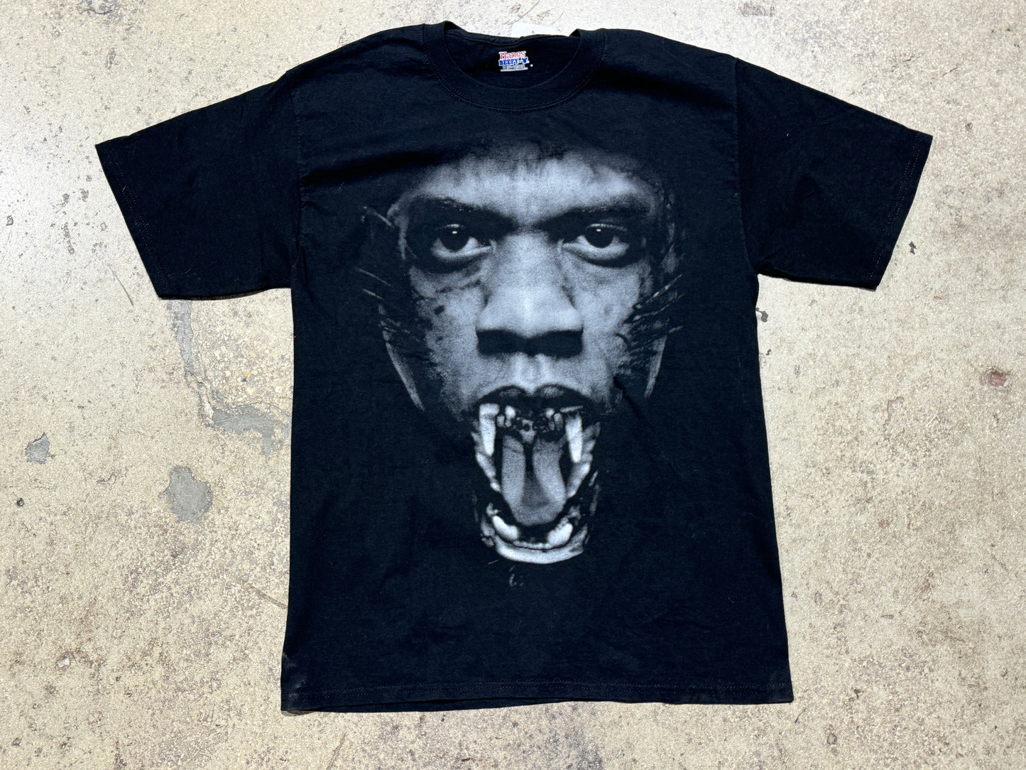 Jay-Z Viper Watch The Throne Tour Tee - Black Size Medium