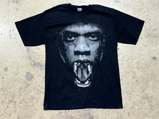 Jay-Z Viper Watch The Throne Tour Tee - Black Size Medium