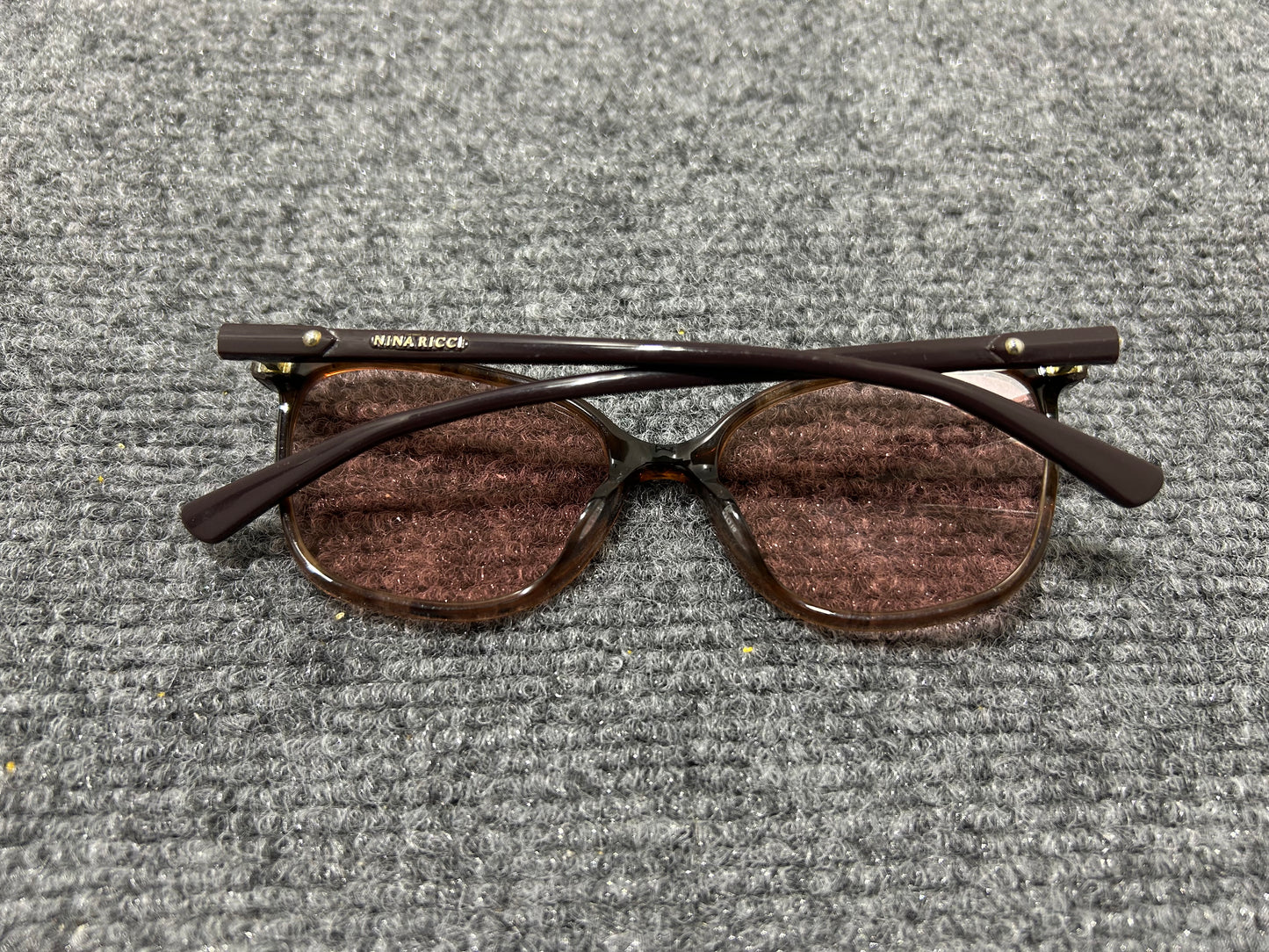 Nina Ricci Simple Glasses - Brown