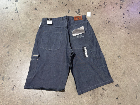 Rocawear All American Denim Jean Shorts - Blue Size 38