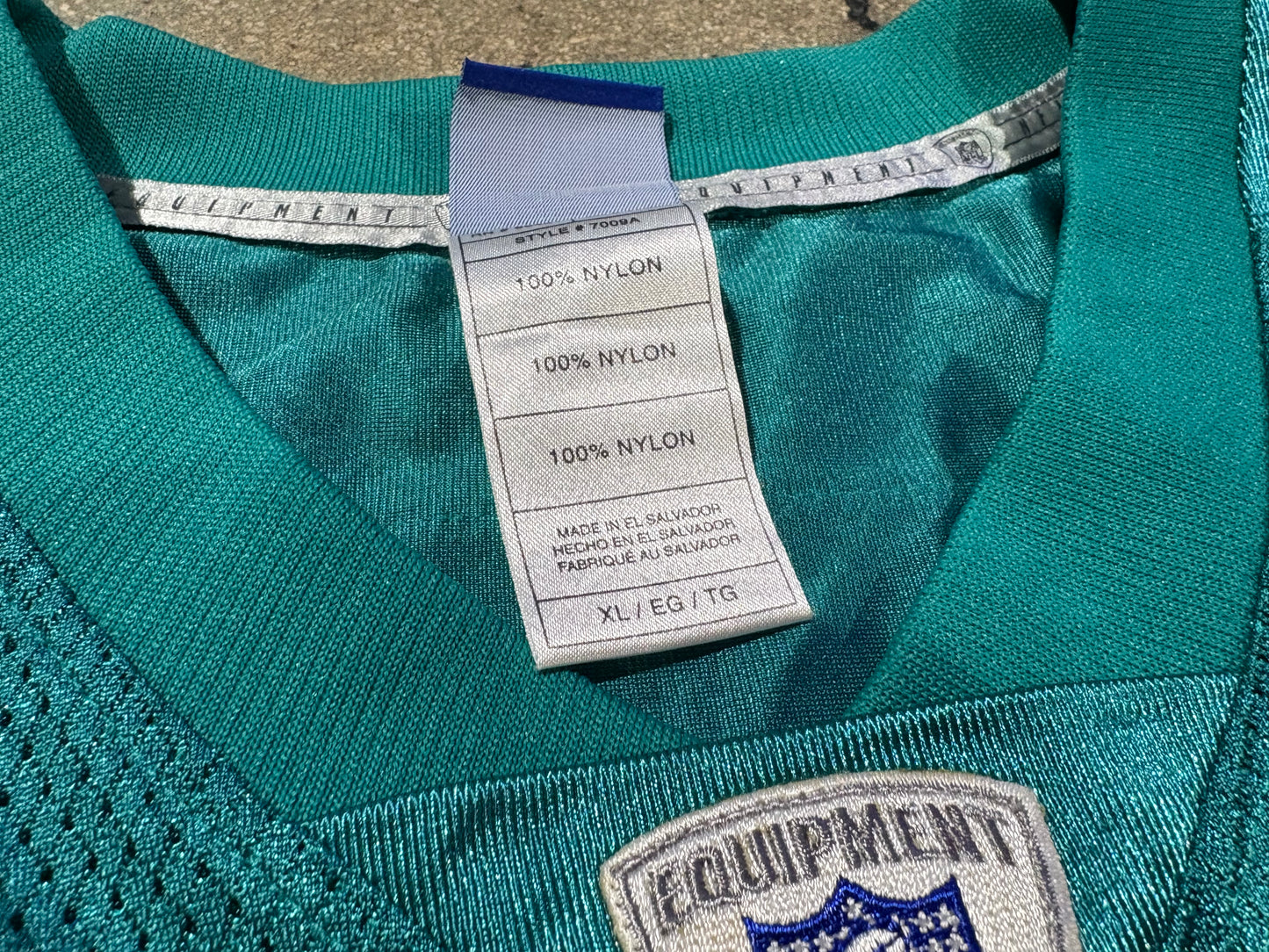 Miami Dolphins #99 Taylor Football Jersey - Teal Size XL