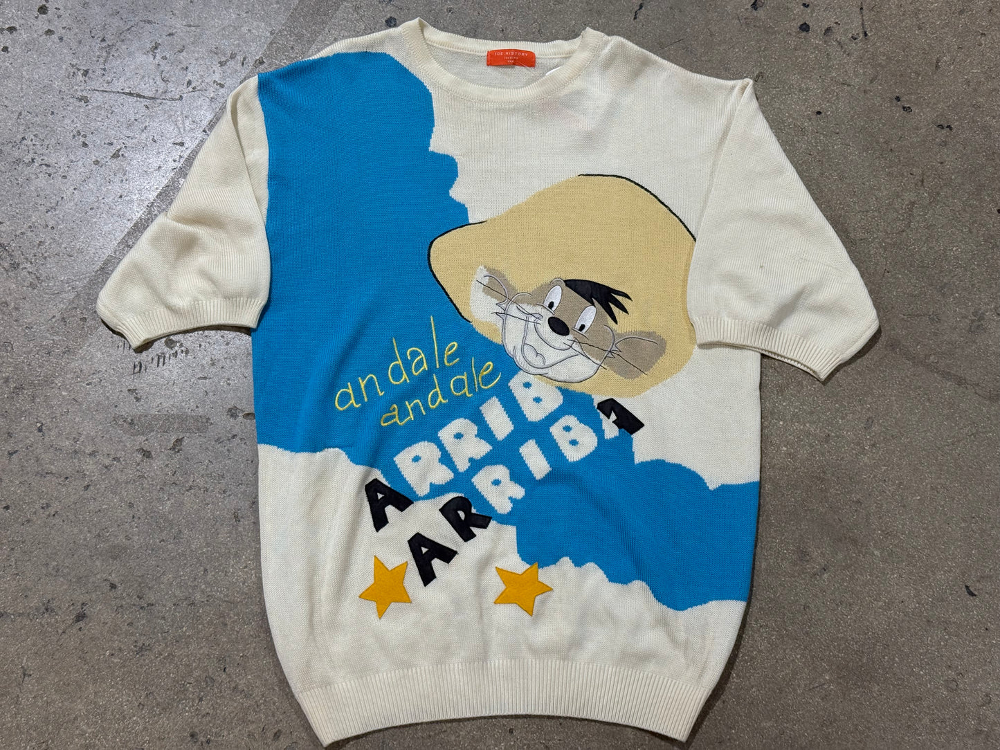 Iceberg History Speedy Gonzalez Crewneck Size XXXL