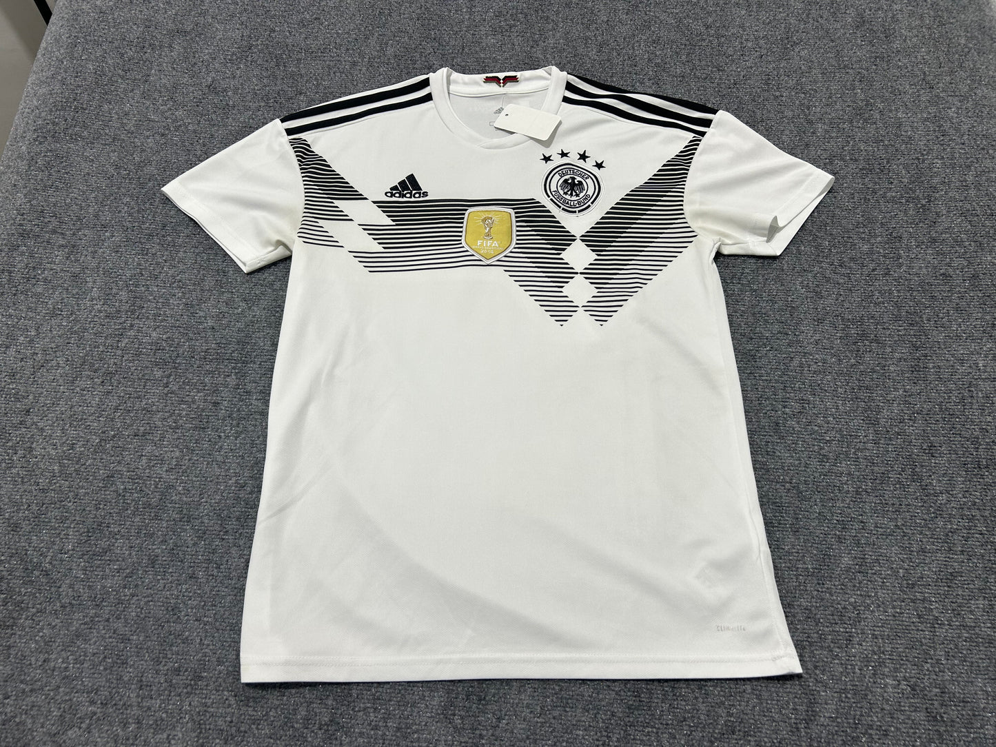 2014 FIFA Germany Football National Team - Black/White Size Medium
