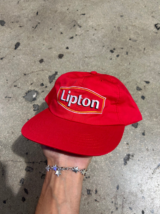 1999 Lipton Tennis Tournament Hat - Red
