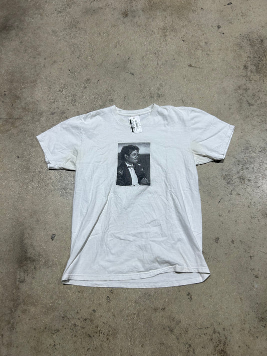 2017 Supreme Michael Jackson Tee - White Size Large