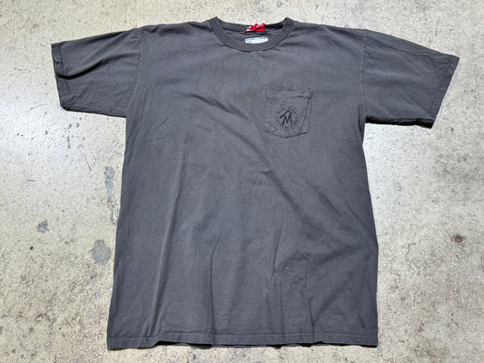 Marlboro Cowboy Pocket Tee - Dark Grey OS