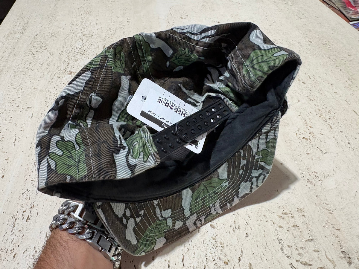 Bark Camo Hat - Camo