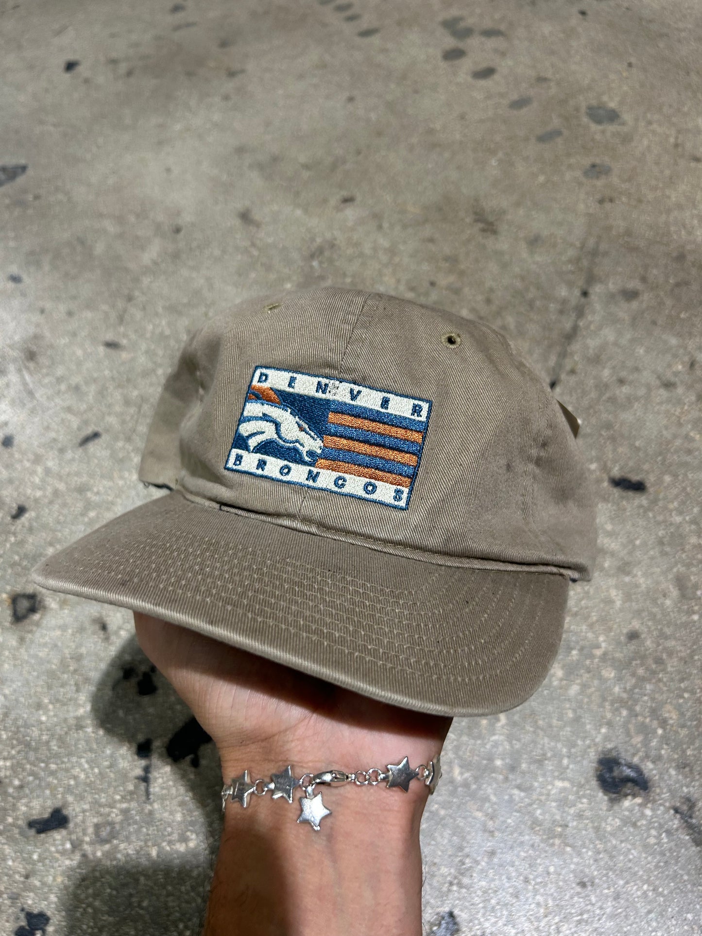 Denver Broncos Hat- Khaki