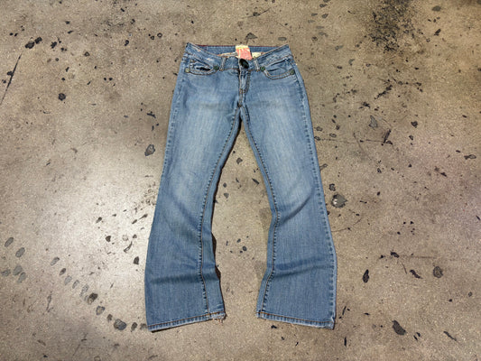 WMNS Marlow Boot Cut Jeans - Blue Size 29