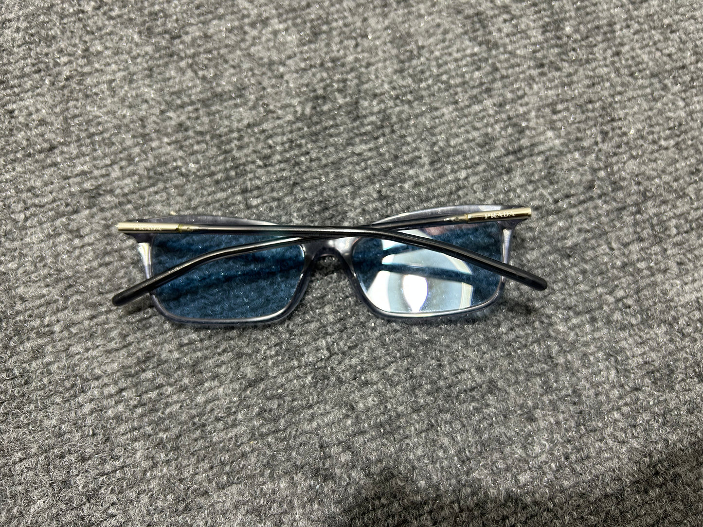 Prada Skinny Legs Glasses - Blue