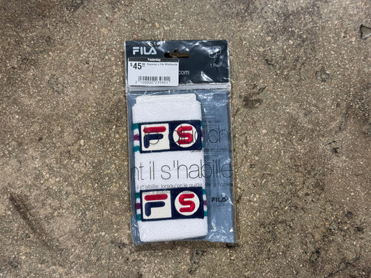 Supreme x Fila Wristbands