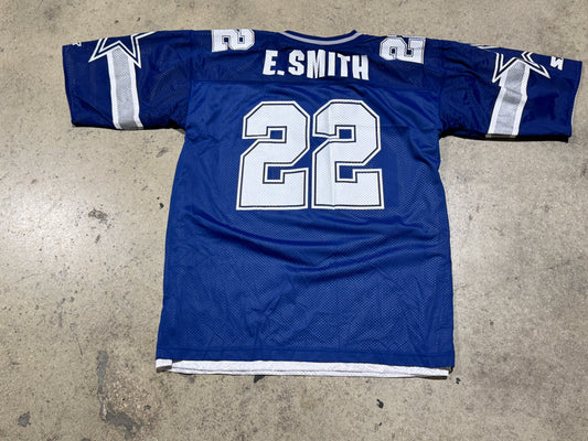 Starter Dallas Cowboys Emmitt Smith Reversible Jersey Size 52/XL