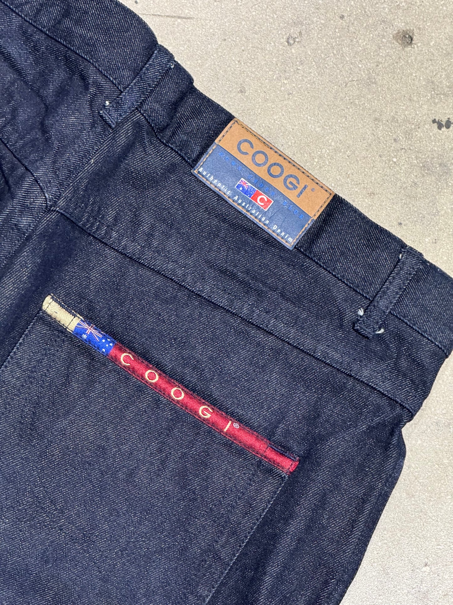 Coogi Baggy Denim - Very Dark Blue Size 40x34