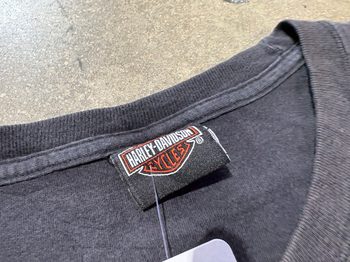 Harley Davidson Basic Logo Nevada Tee - Black Size XXL