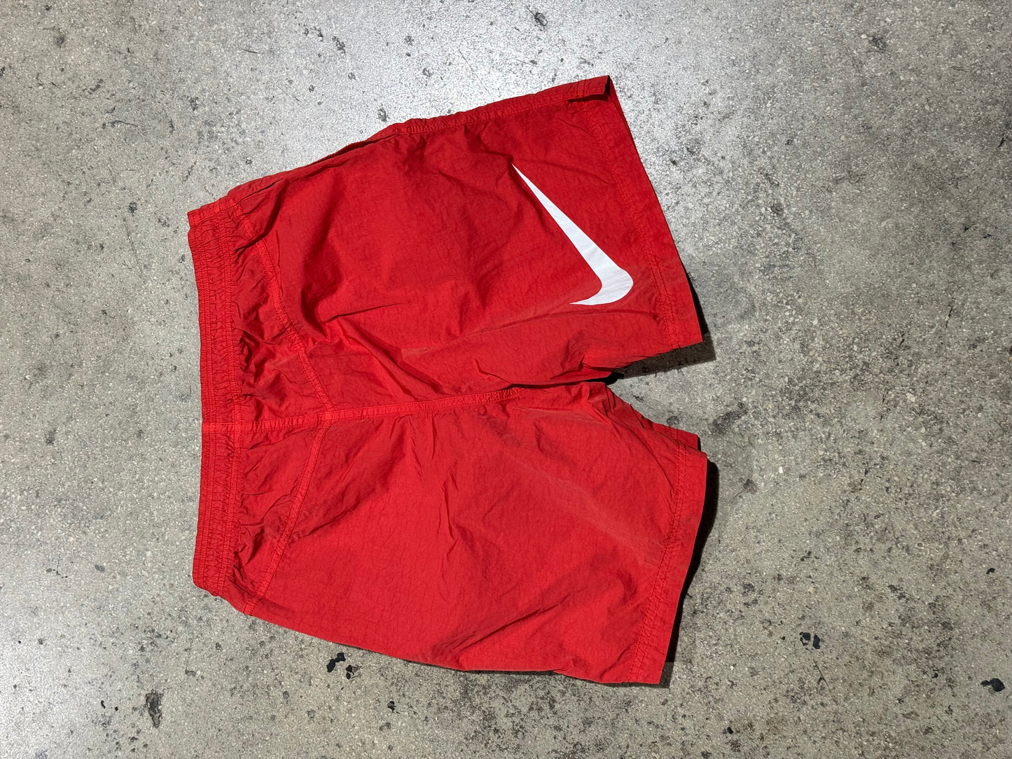 Nike x Stussy Swim Trunks - Red Size XS