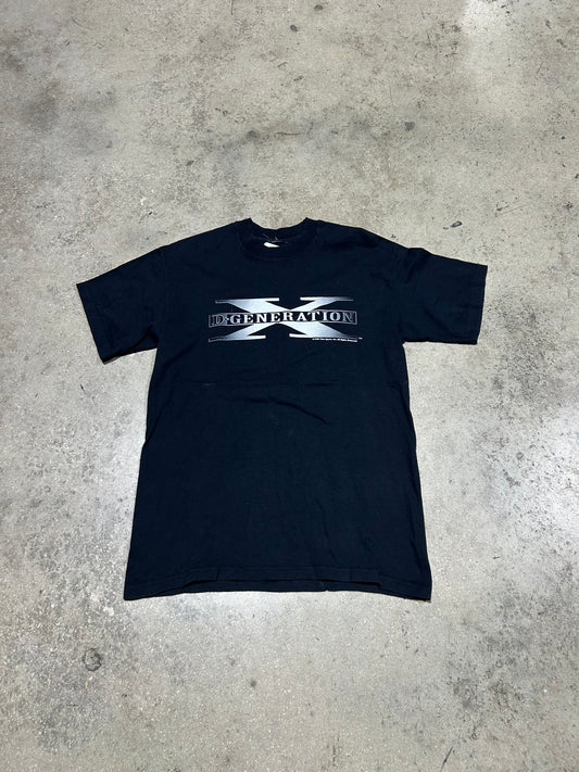 1998 WWF DX Suck It Tee - Black Size Large