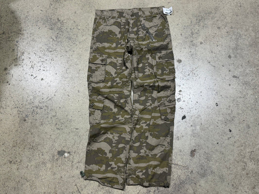 Wave Camo Cargo Pants Size 38x32