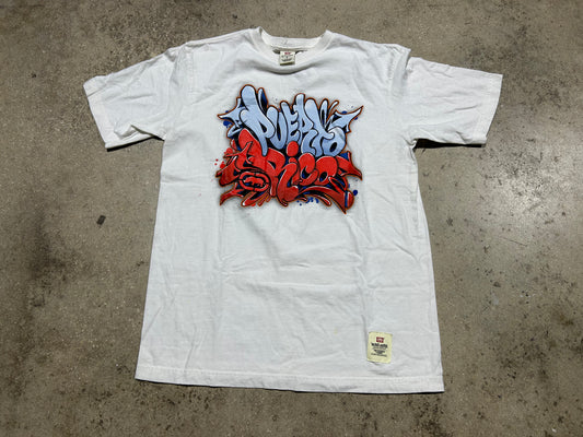 Ecko Puerto Rico Tee - White Size Small