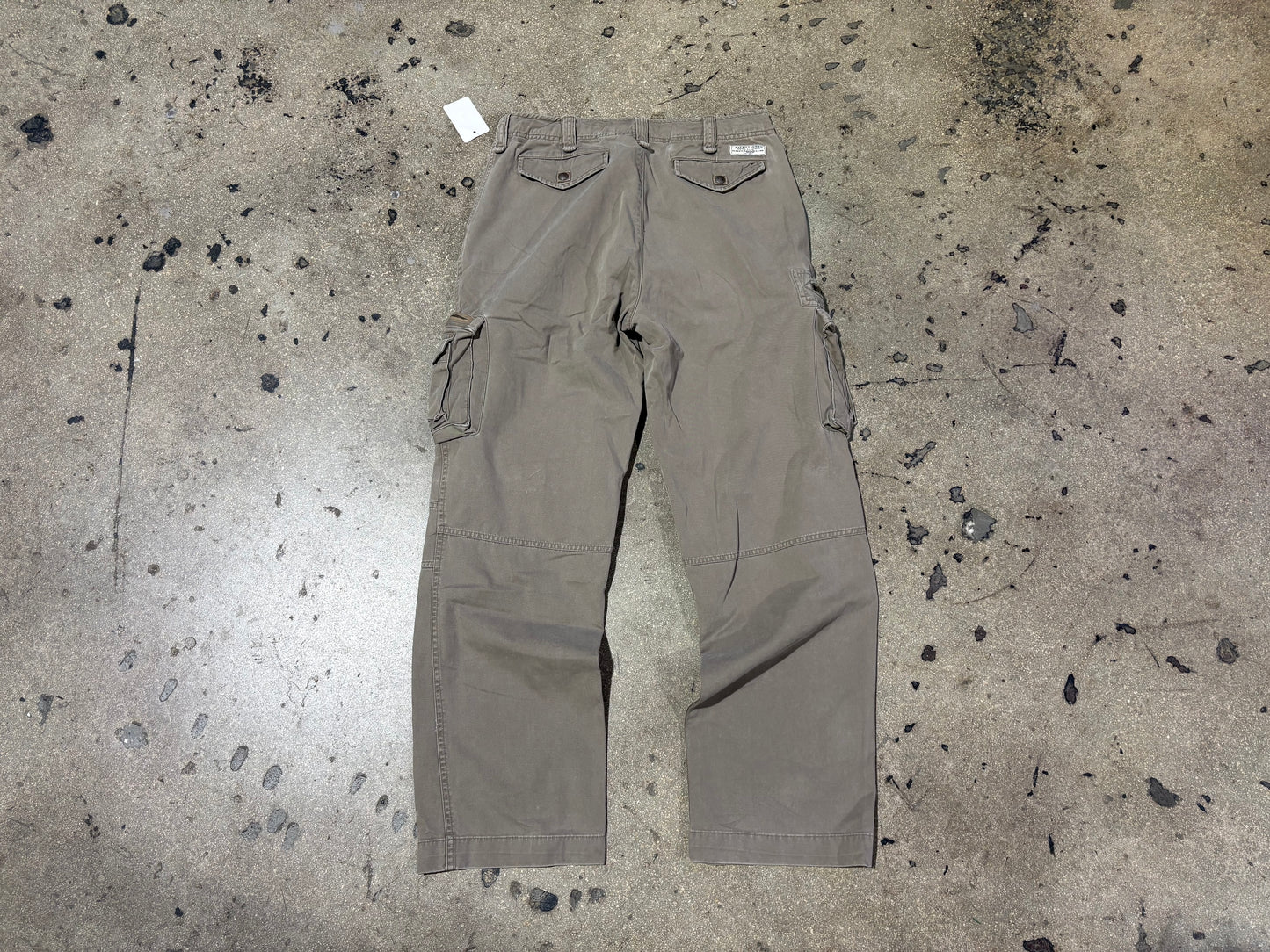 Polo Ralph Lauren Cargo Pants - Khaki Size 35x32