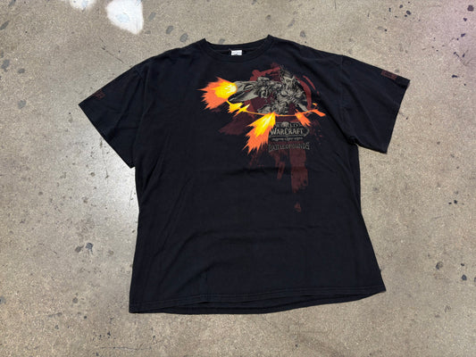 World of Warcraft Battlegrounds Tee - Black Size XL