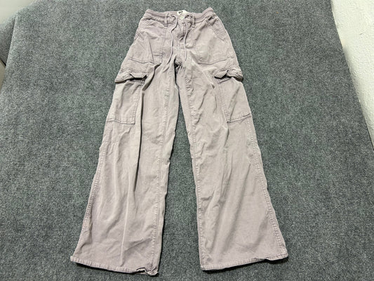 SO Baggy Cargo Pants - Faded Purple Size XS