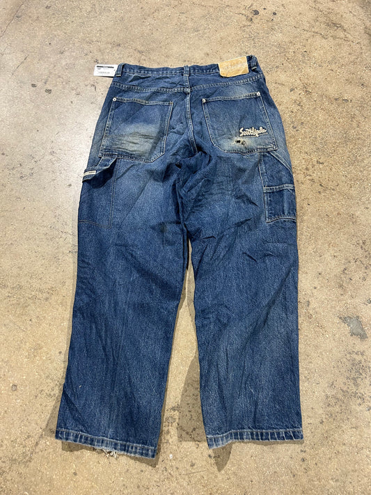 South Pole Carpenter Jeans - Blue Size 36