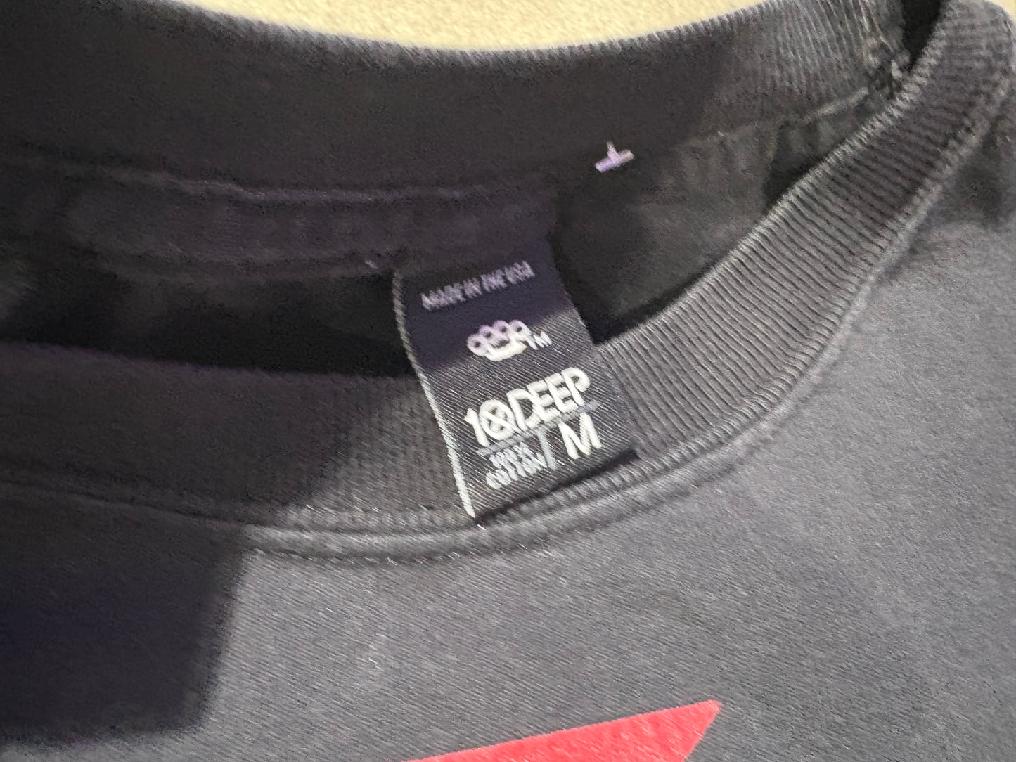 10 Deep Guard Your Grill Killers Tee - Black Size Medium