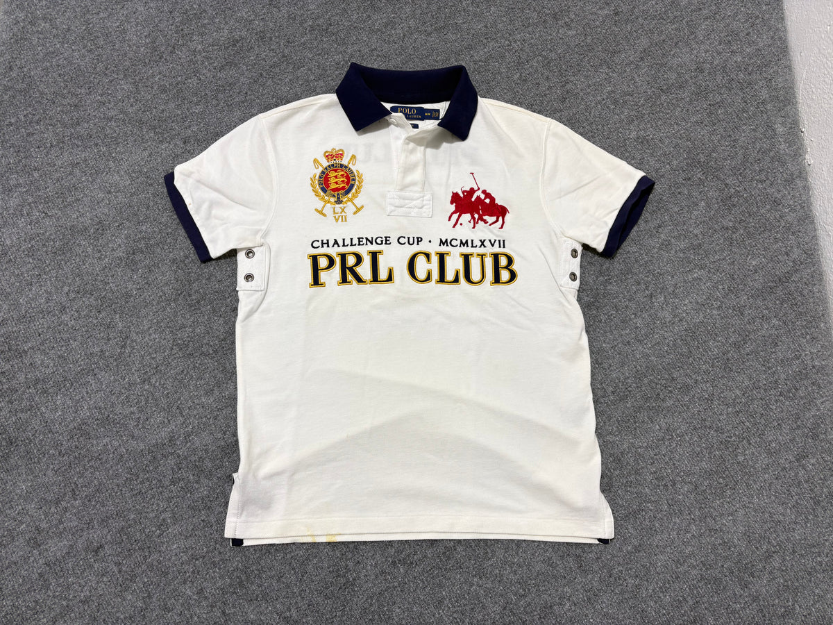 Polo Ralph Lauren Challenge Cup Polo Shirt - White Size Medium