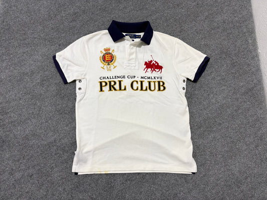 Polo Ralph Lauren Challenge Cup Polo Shirt - White Size Medium