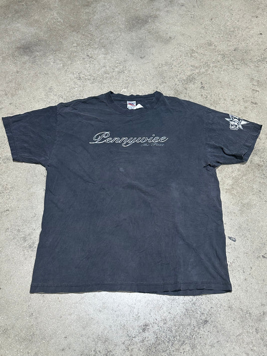 Pennywise The Fuse Tee - Black Size XL