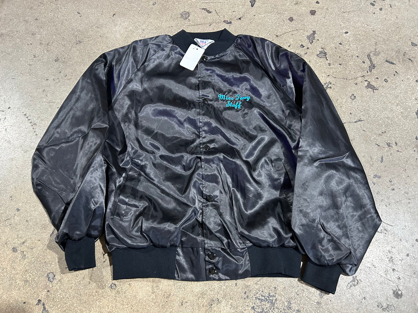 Stella Dance Studios Jacket - Black Size XL