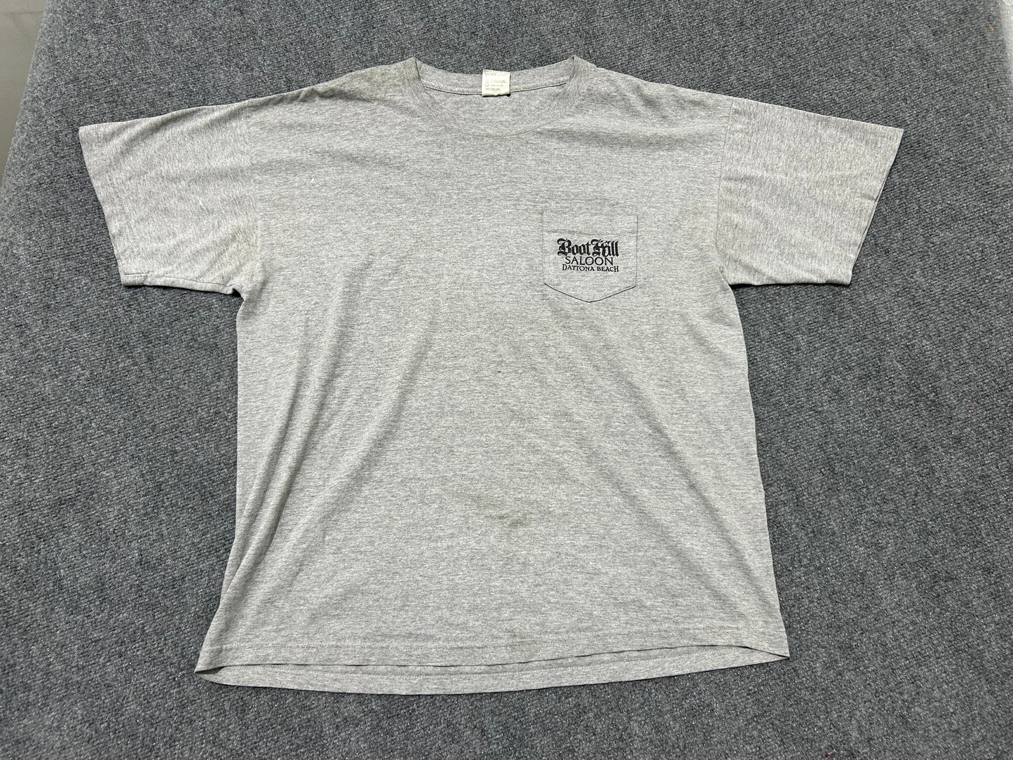 1999 Boothill Biketoberfest Frankenstein Tee - Gray Size XL