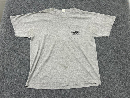 1999 Boothill Biketoberfest Frankenstein Tee - Gray Size XL