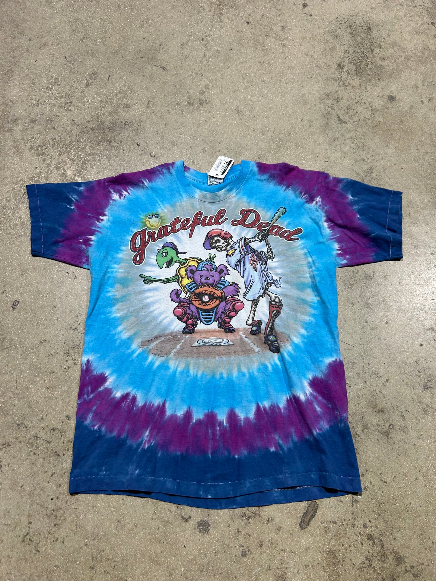 1994 Grateful Dead Baseball Tee - Multi Size XXL