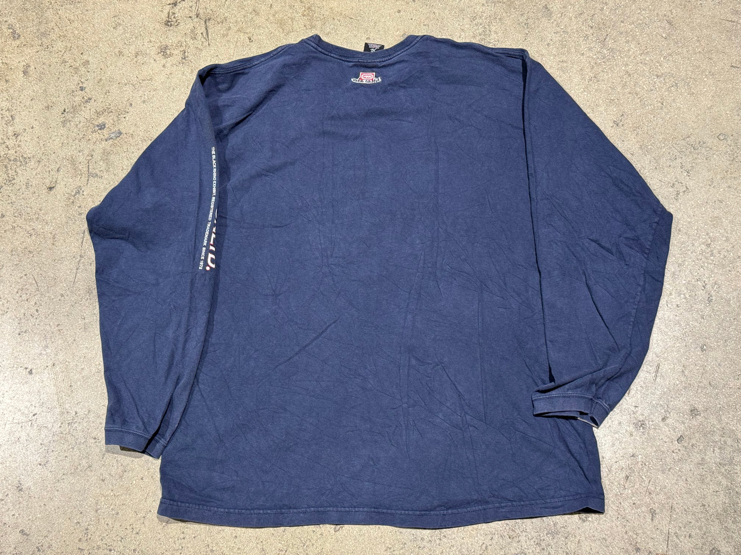 Ecko Unlimited Dare Devil Longsleeve Tee - Navy Size XL