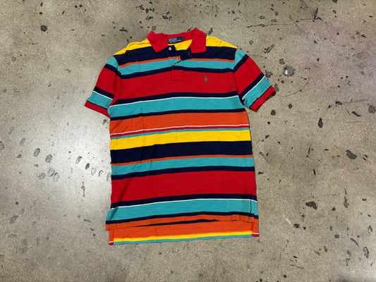 Polo Ralph Lauren Striped Polo Shirt - Multicolor Size Large