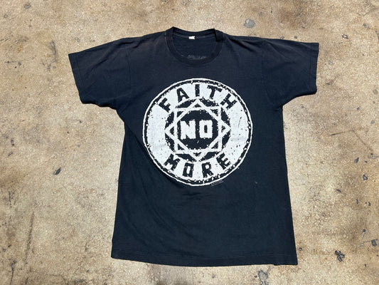 Faith No More Languages Rock Tee - Black Size XL(con)
