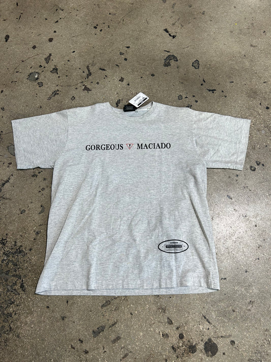 90s Gorgeous Maciado Spoofs Limited Tee - Grey Size Large